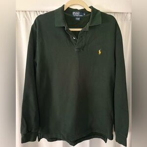 Polo Ralph Lauren Men’s Size M 
Forrest Green Rugby Flesh Pony